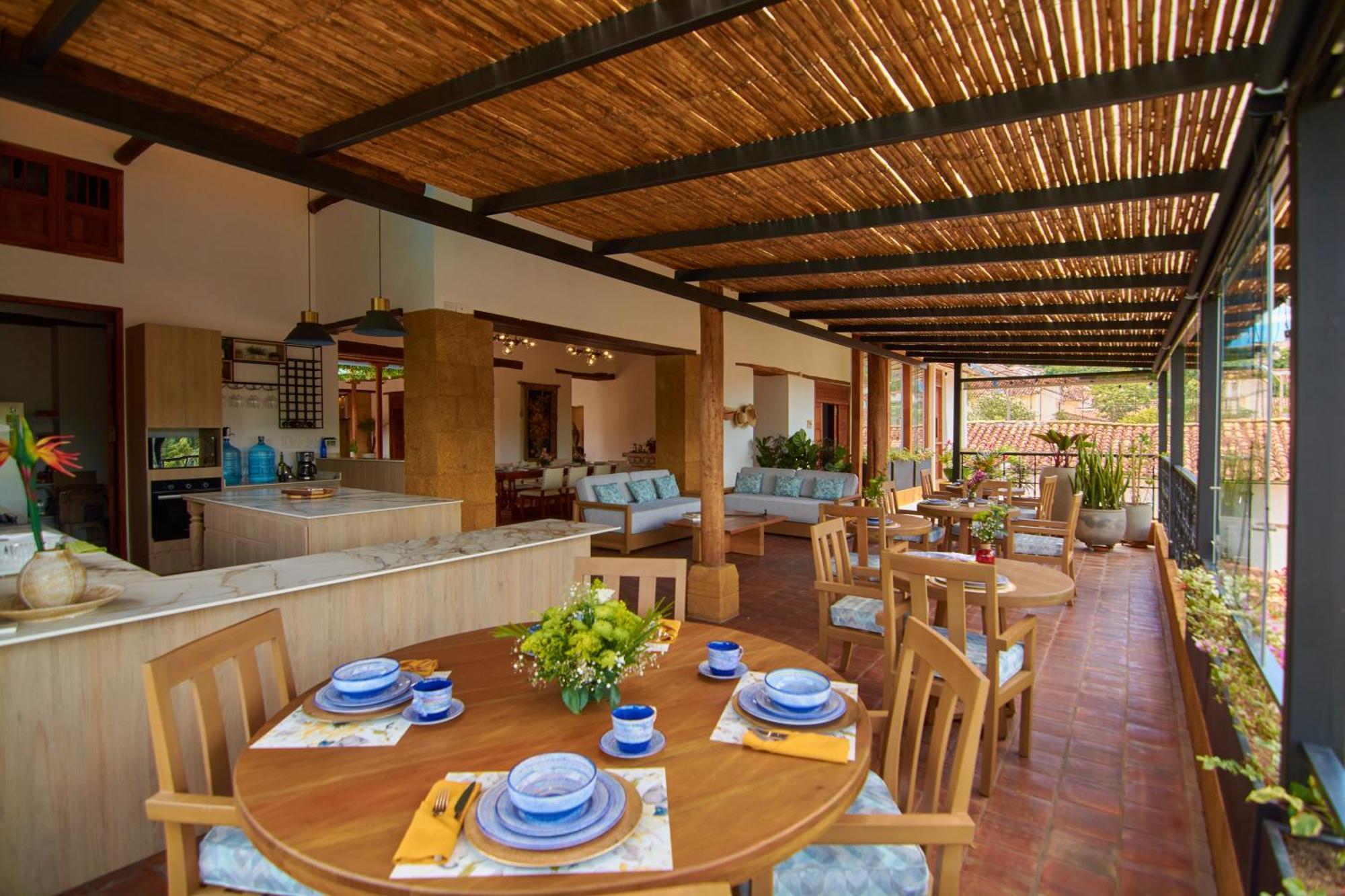 Santa Sofia Casa Boutique Hotel Barichara Exterior photo