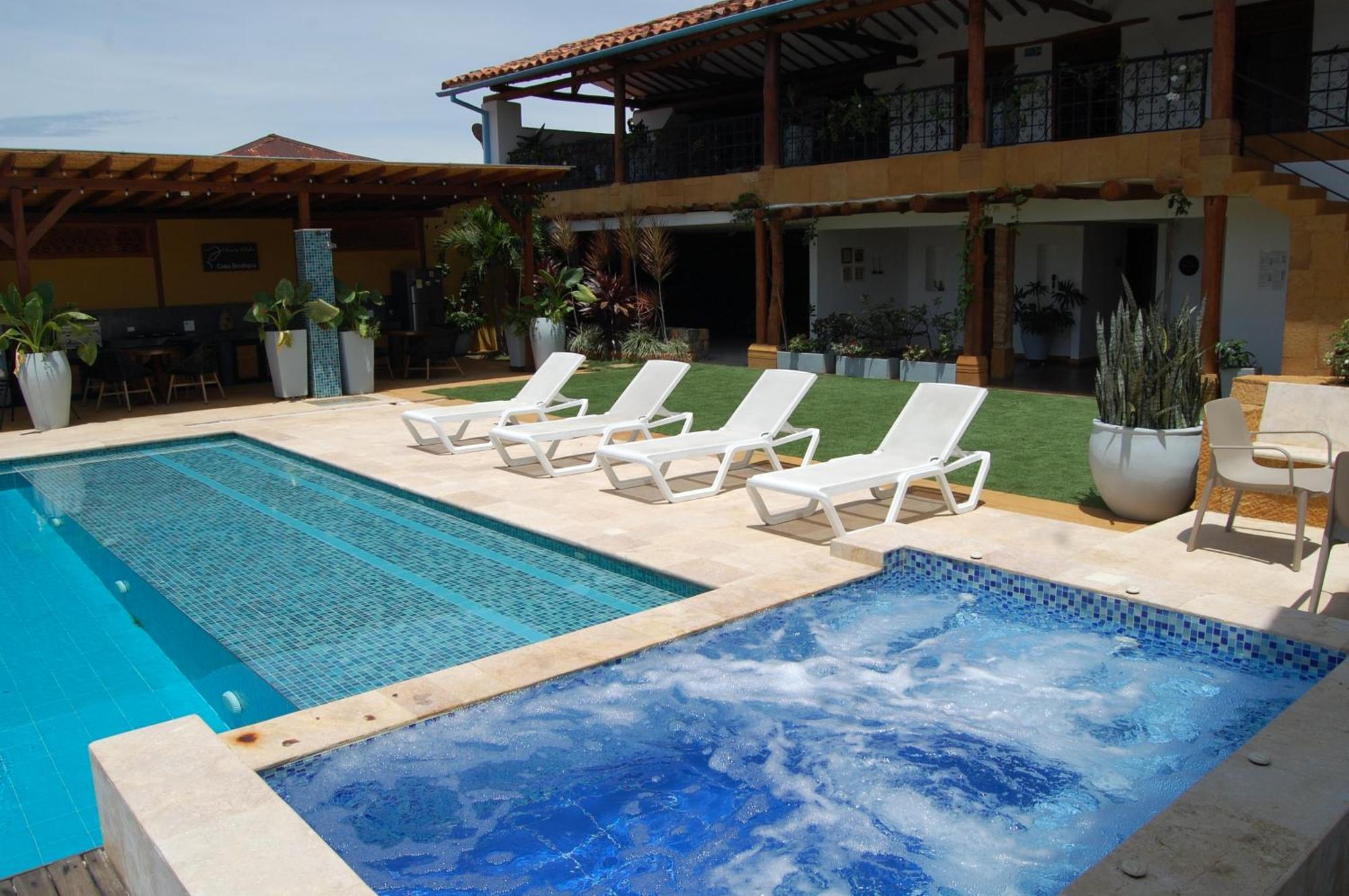 Santa Sofia Casa Boutique Hotel Barichara Exterior photo