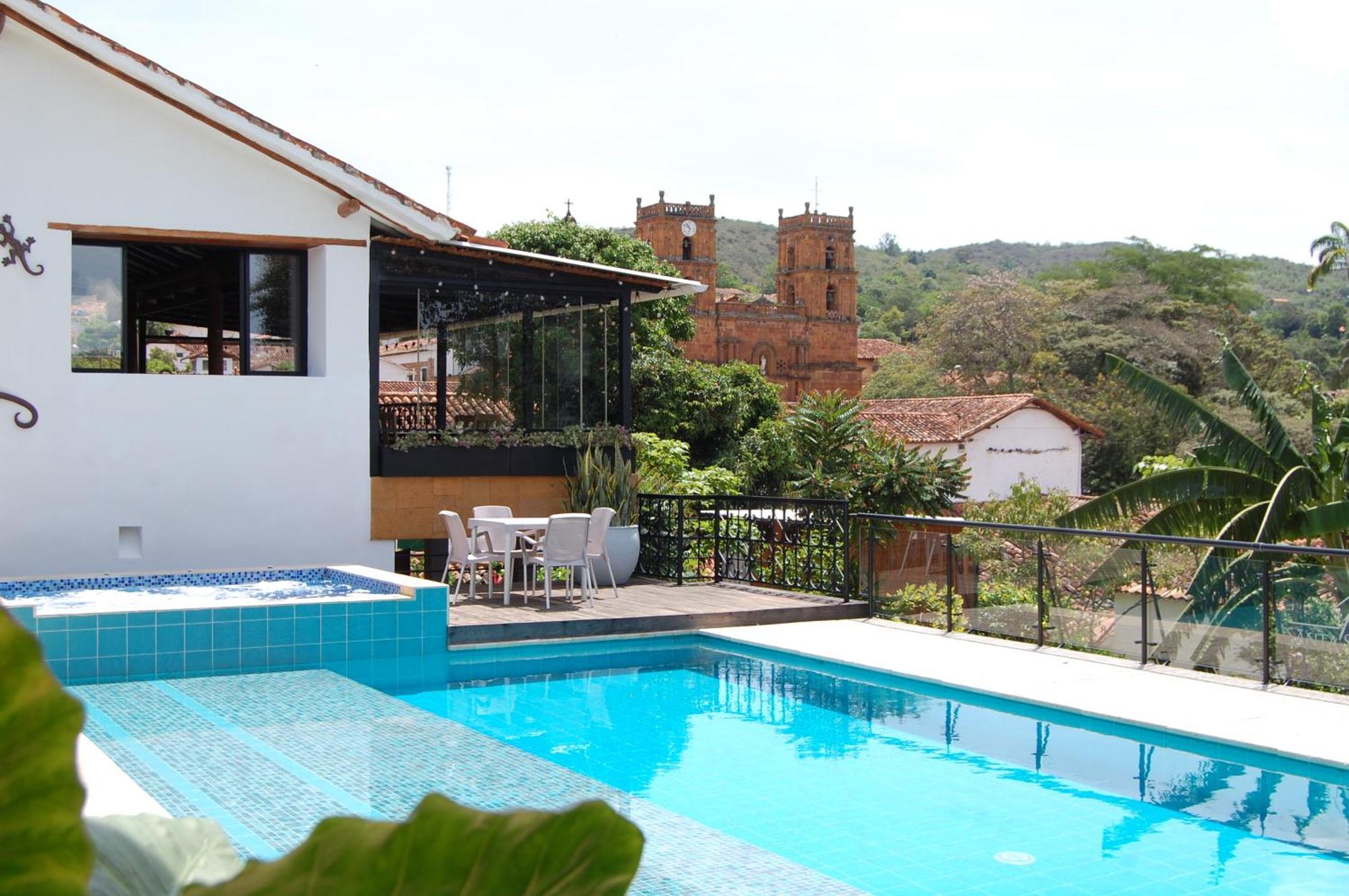 Santa Sofia Casa Boutique Hotel Barichara Exterior photo