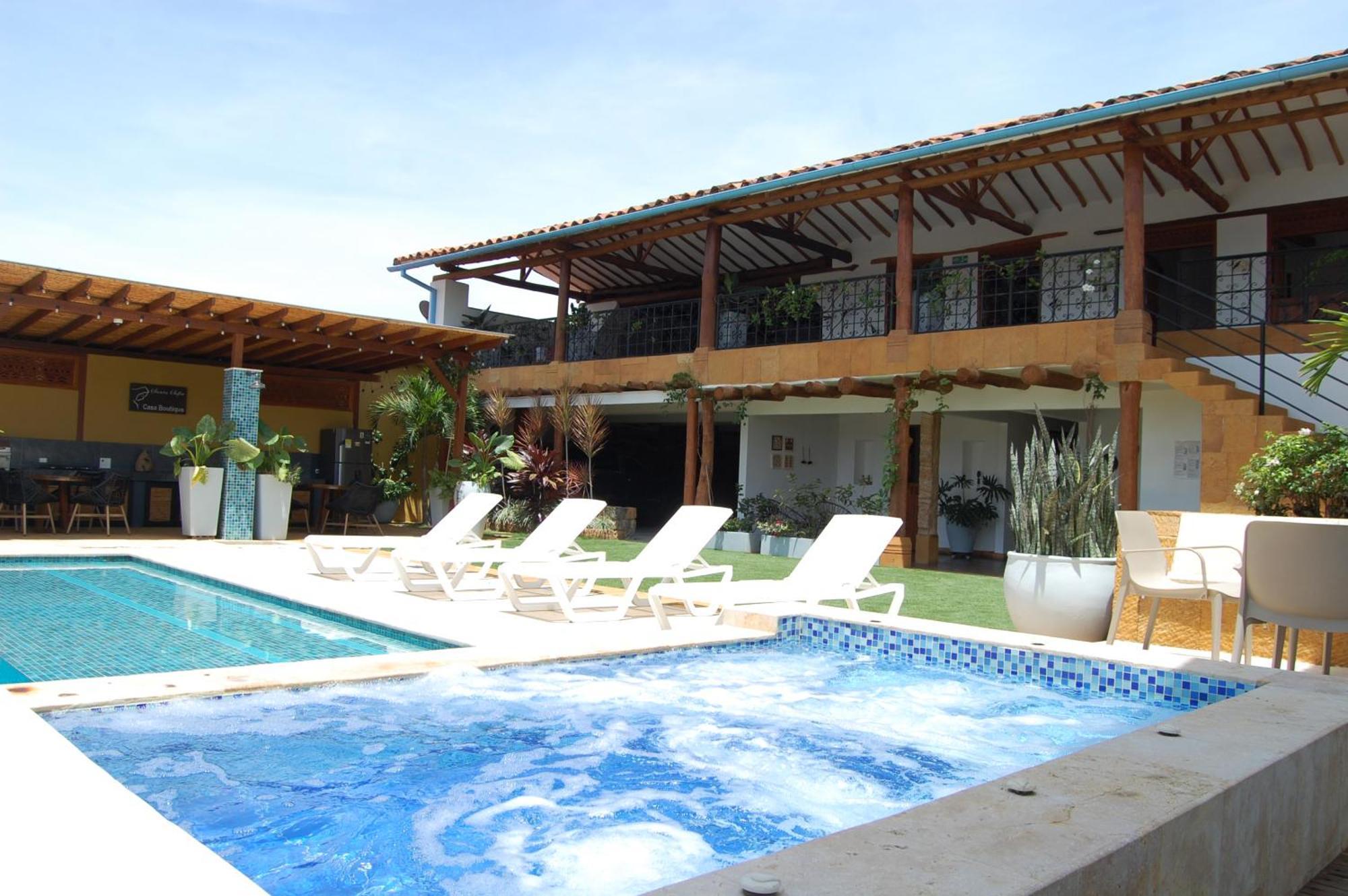 Santa Sofia Casa Boutique Hotel Barichara Exterior photo