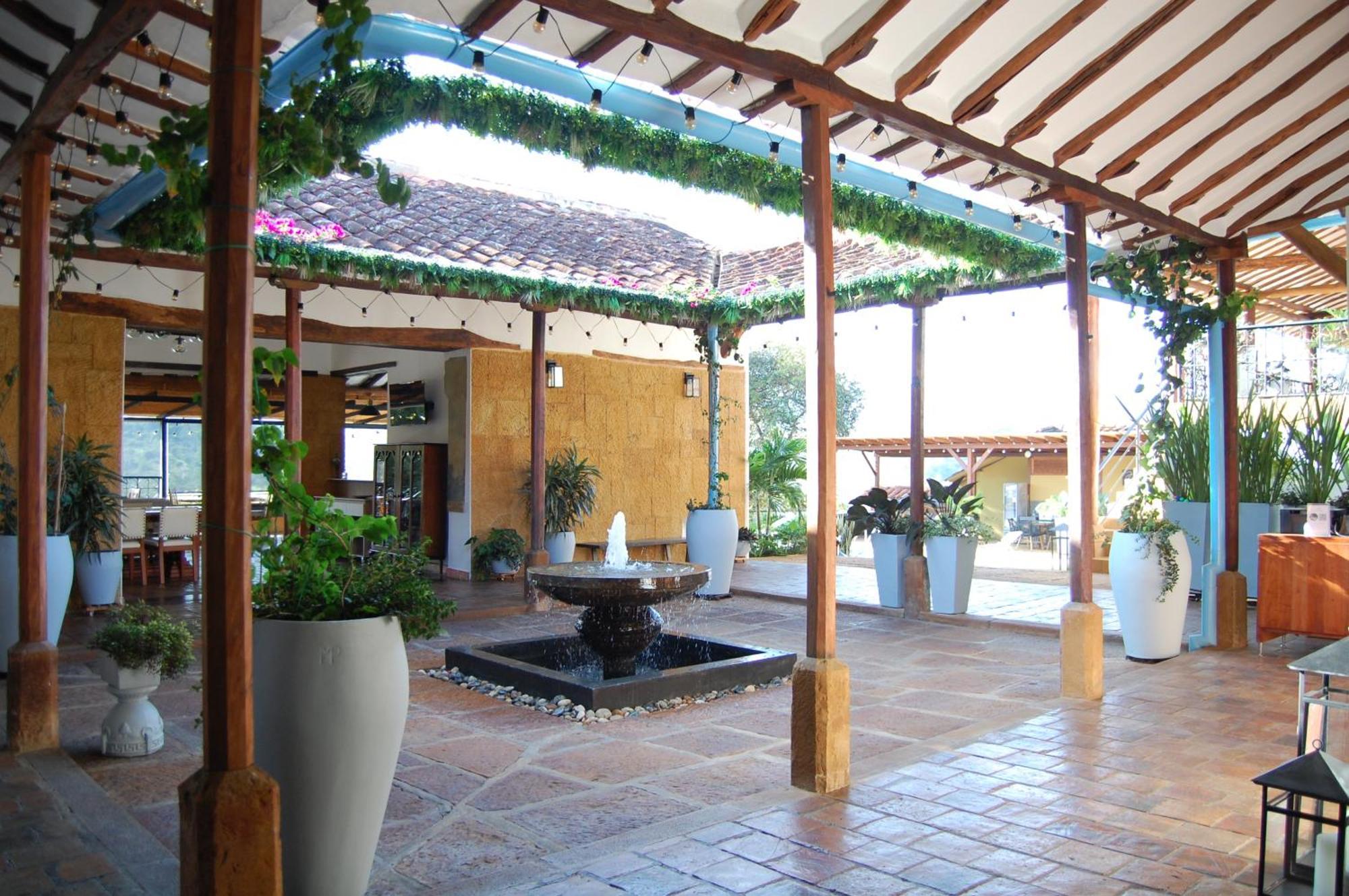 Santa Sofia Casa Boutique Hotel Barichara Exterior photo