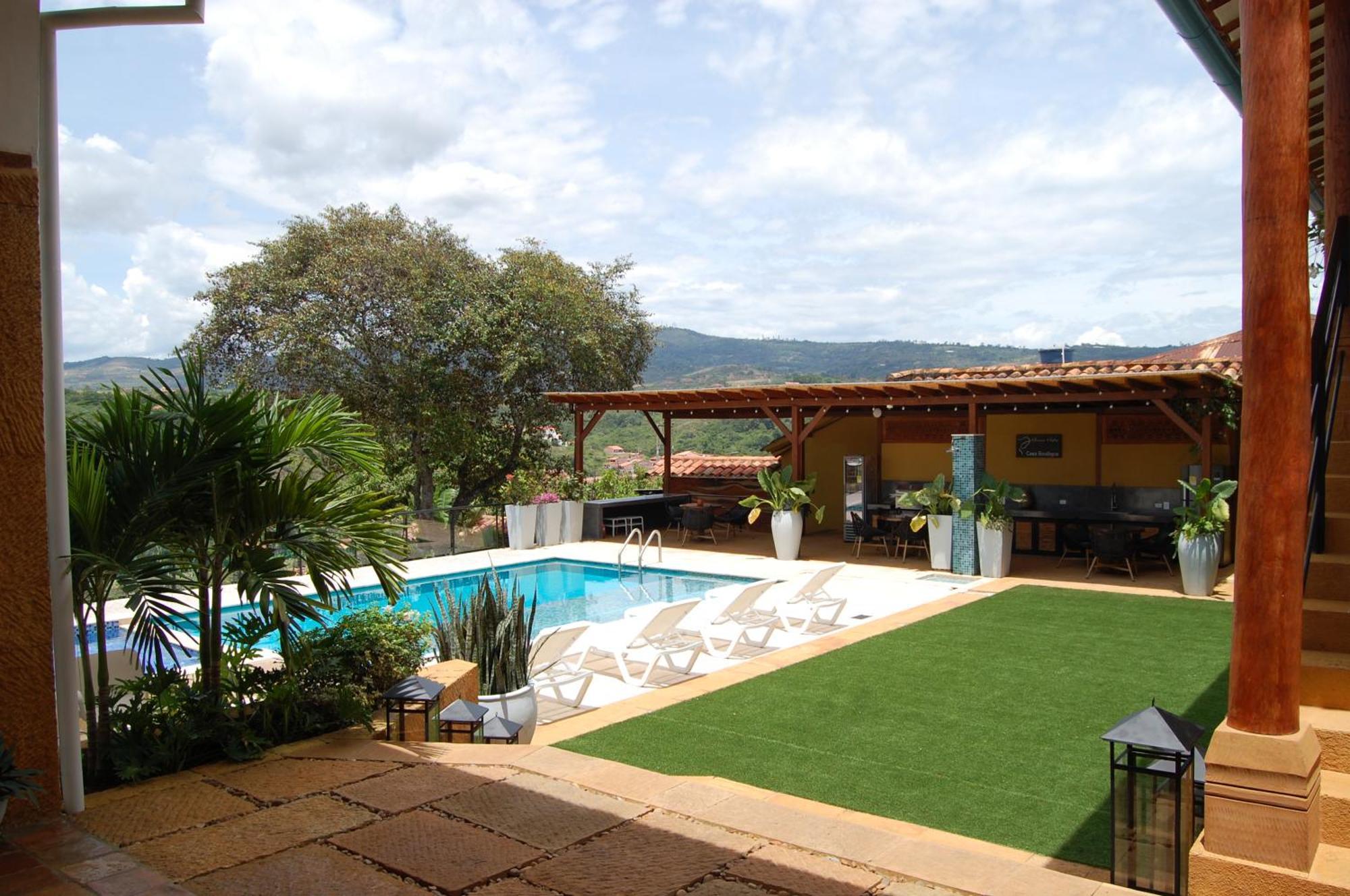 Santa Sofia Casa Boutique Hotel Barichara Exterior photo
