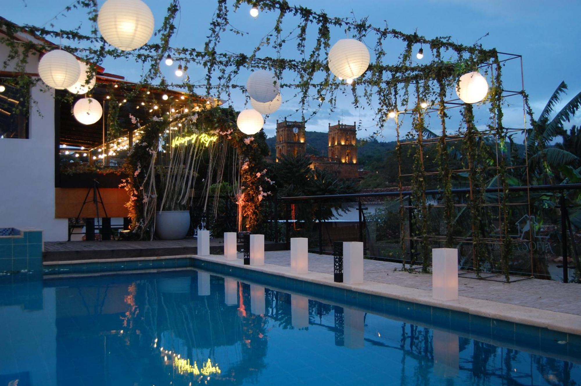 Santa Sofia Casa Boutique Hotel Barichara Exterior photo