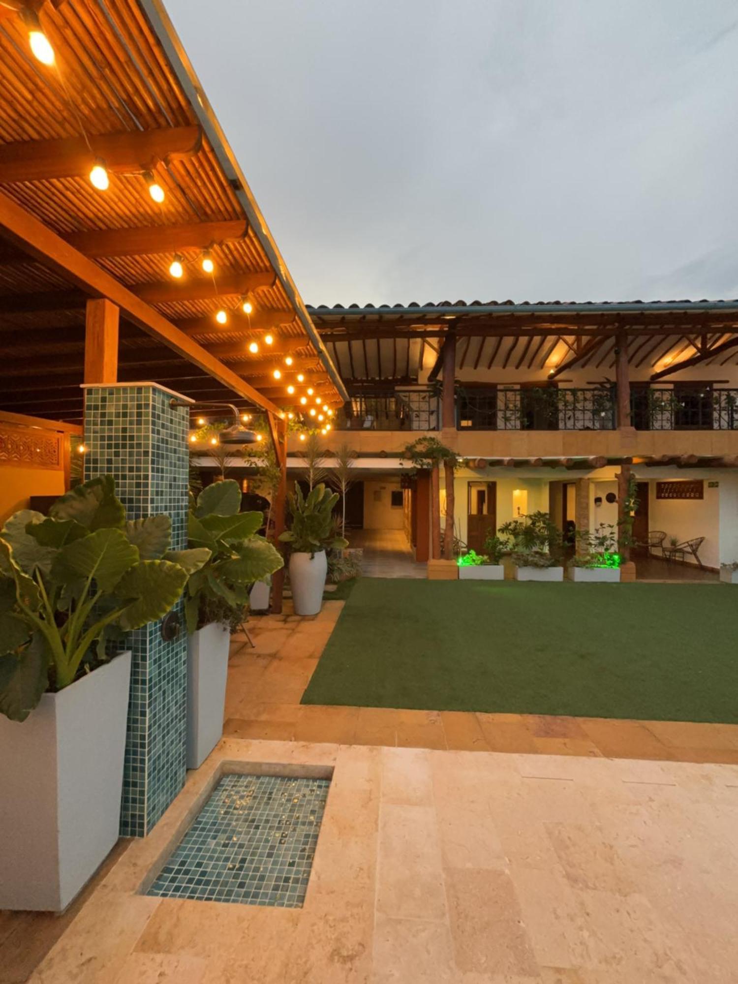 Santa Sofia Casa Boutique Hotel Barichara Exterior photo