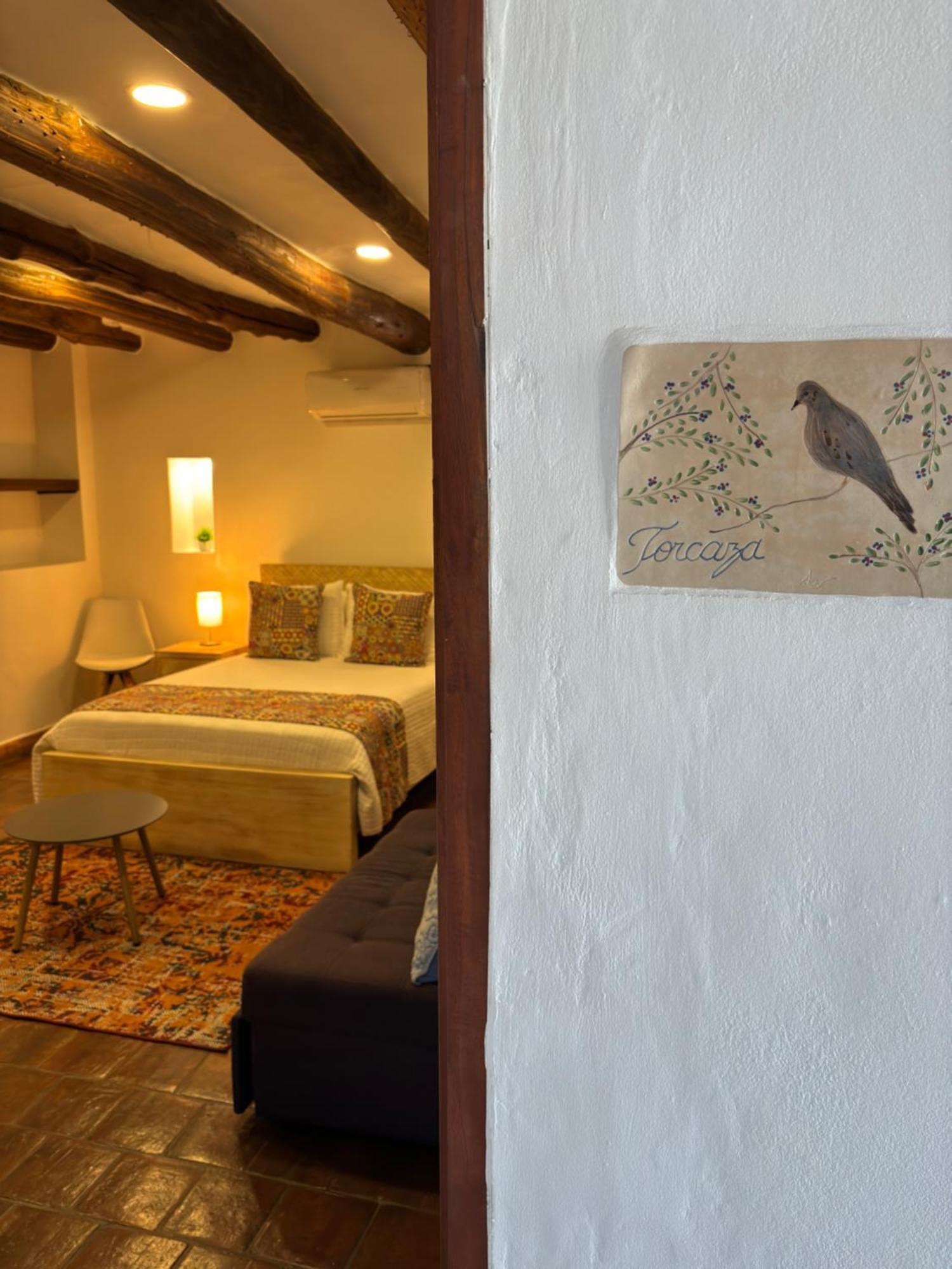 Santa Sofia Casa Boutique Hotel Barichara Exterior photo